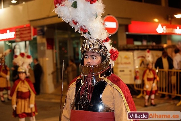 Procesion de las Siete Palabras. Alhama de Murcia. 2013 - 10
